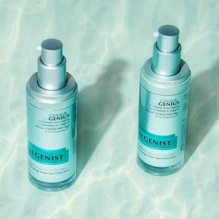 Ser anti-îmbătrânire, Algenist Genius, 30ml, verde