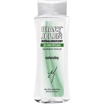 Gel de duș, Bialy Jelen, natural, 250ml