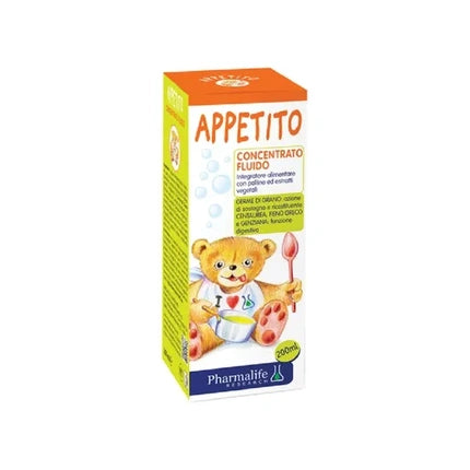 Suplement Nutrițional Pharmalife Research Appetito Concentrat Fluid 200ml