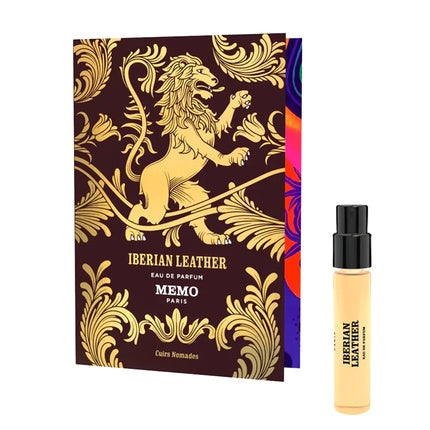Parfum Memo Paris Iberian Leather EDP 0.05 Ounce