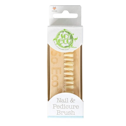 So Eco Perie pentru Unghii și Pedichiură, din Bambus Natural