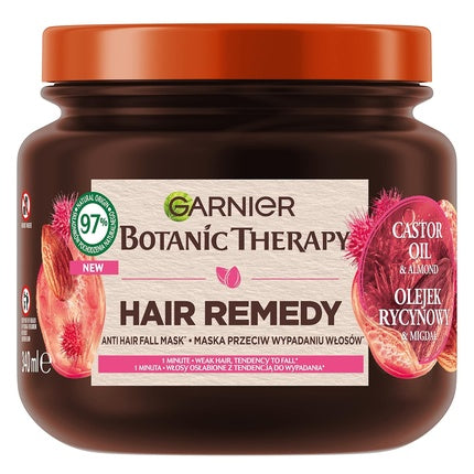 Masca de păr Garnier Botanic Therapy cu ulei de ricin, 340 ml
