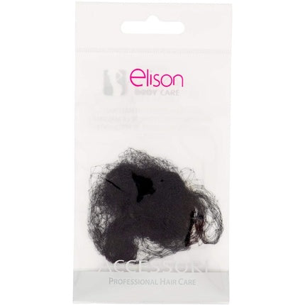 Set Elastic Păr Elison, Negru, 64g