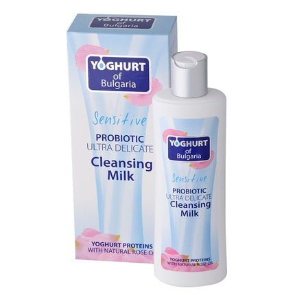 Lapte de curățare probiotic ultra delicat, 230ml, alb, ambalaj carton
