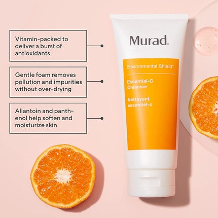 Spălător de Față Murad Essential-C Environmental Shield, 60ml