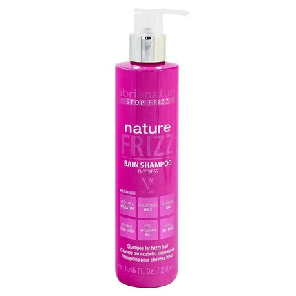 Șampon, Abril Et Nature, Frizz Bain Keratin, roz 250ml