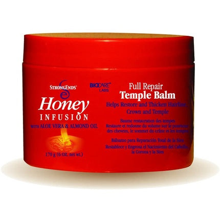 Balsam Full Repair pentru Părul Deteriorat Strong Ends Honey Infusion, 170g