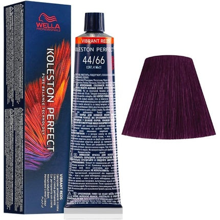 Vopsea Par Wella Koleston Perfect ME+ 44/66, Violet Intens, 60ml