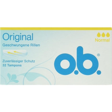 Tampon OB Original Normal 32 bucăți