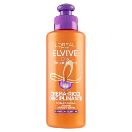 Crema de păr Elvive Extraordinary Oil Sublime Curly, 200ml