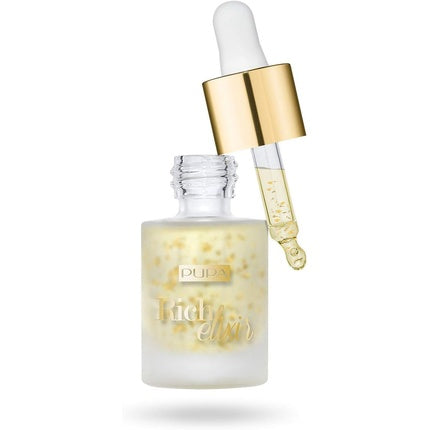 Primer Față, Pupa Milano, Rich Elixir, sticlă transparentă