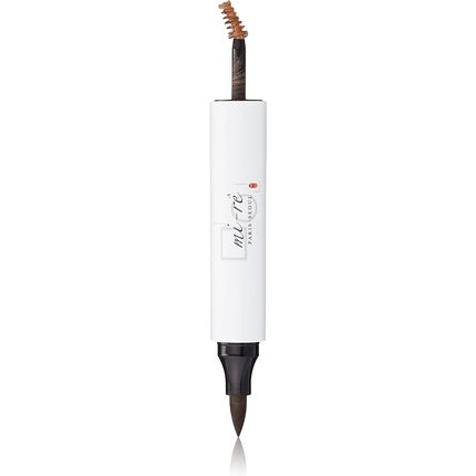 Creion sprâncene Mi-Rê, Brow Feather Perfection, bronze auriu