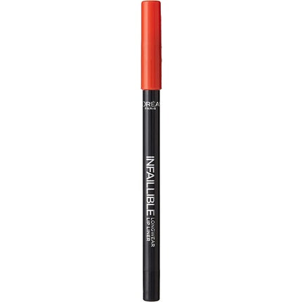Creion de buze, L'Oréal, Infallible 203 Tangerine Vertigo