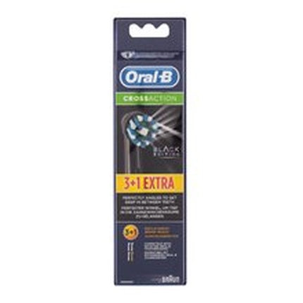 Periuță de dinți Oral-B CrossAction Black Edition, 4 bucăți, negru