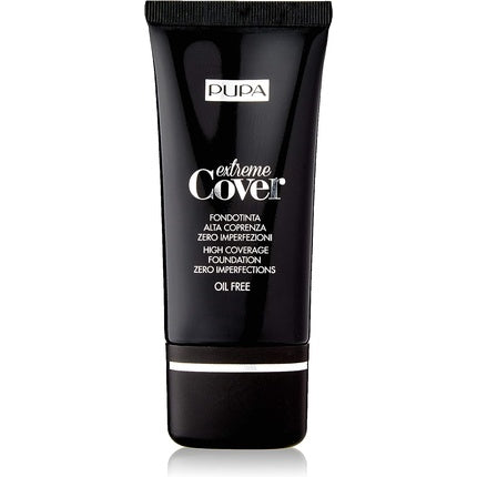 Fond de ten, Pupa Milano Extreme Cover, 040 Medium Honey, 30ml