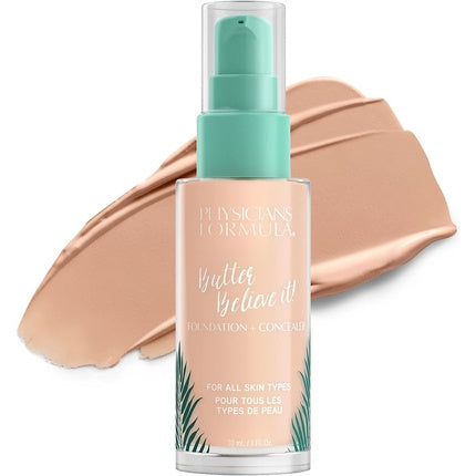 Fond de ten si corector Physicians Formula Murumuru Butter, Fair Light