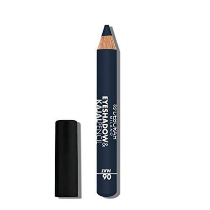 DEBORAH, Eyeshadow și Kajal Pencil 06 Blue Matte