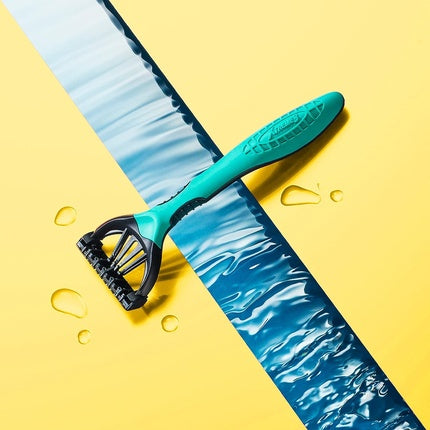 Aparat de ras, Wilkinson Sword, Xtreme 3 Sensitive, 6 buc, turquoise