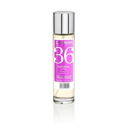Eau de Parfum Caravan Fragancias No. 36, roz, 150ml