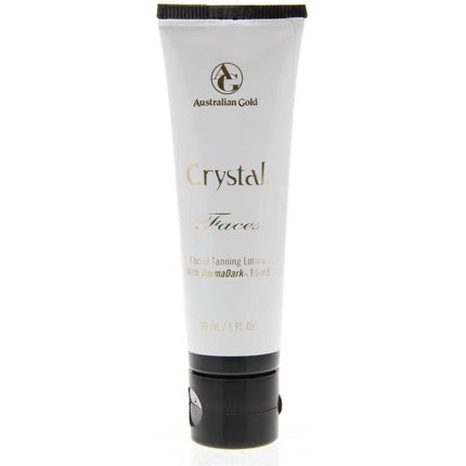 Australian Gold Crystal Faces - Loțiune de Bronzare pentru Față, 1 fl. oz. (30ml)