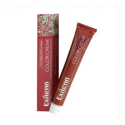 Cremă vopsea de păr permanentă Exitenn Color Creme Nº 4842, 60ml
