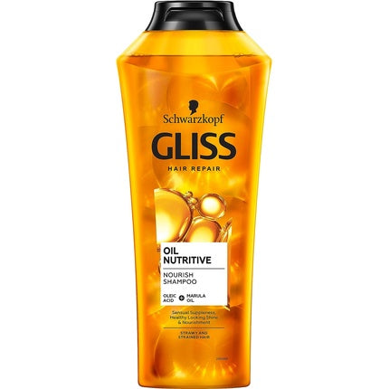 Șampon nutritiv, Gliss, Oil Nutritive, 400ml