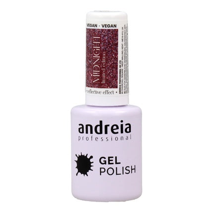 Gel Polish Reflective Colors - Andreia Professional, Md3 105 ml, violet, efect reflexiv