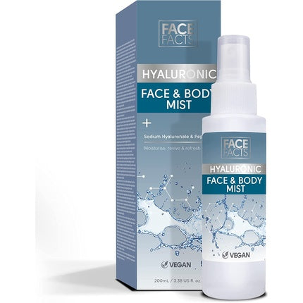Spray facial și corporal, Face Facts, hidratant, 100ml
