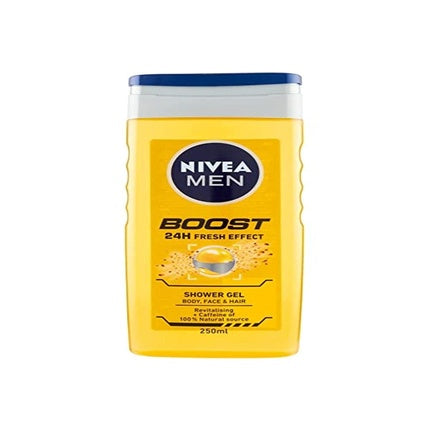 Gel de duș Nivea Boost 24H, 250ml