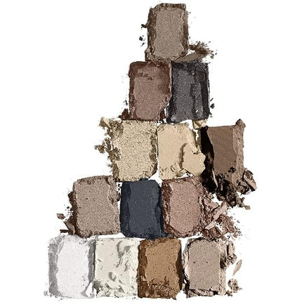 Paleta farduri The Nudes, Maybelline New York, 81g