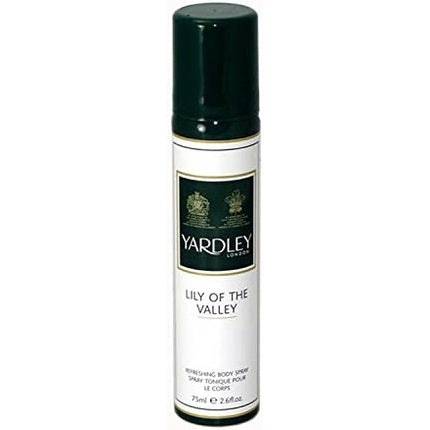 Body Spray Yardley London Lily of the Valley, 73 ml