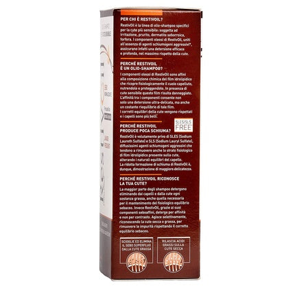 Șampon, Restivoil, Sebum-normalizant, 250ml