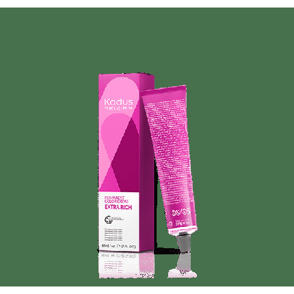 Colorant de păr permanent Kadus Color Creme Extra Rich, Ton 60 - Rose