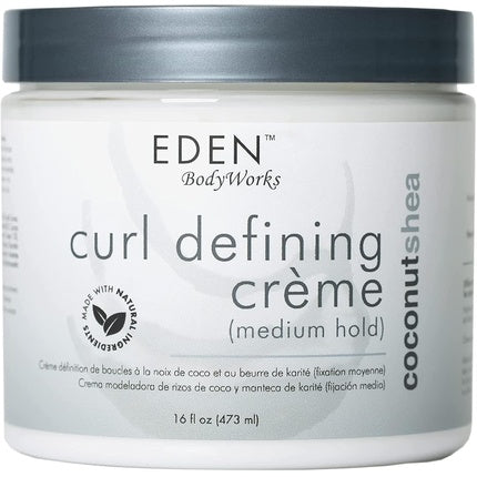 Crema de styling pentru păr Eden Bodyworks Coconut Shea Curl Defining Creme, 473ml