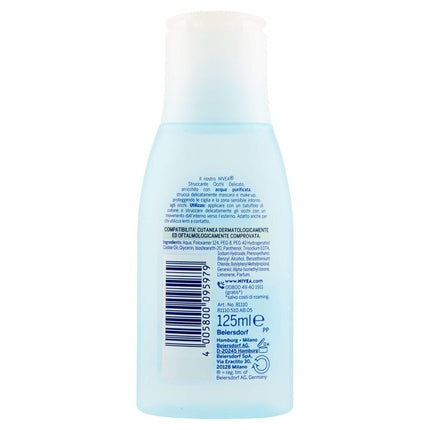 Demachiant ochi, Nivea, piele sensibilă, 125ml