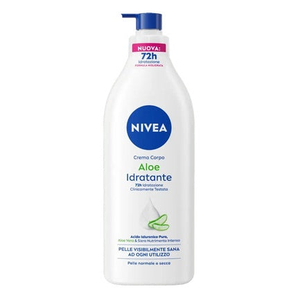 Crema de corp Nivea Aloe Idratantă, 500ml