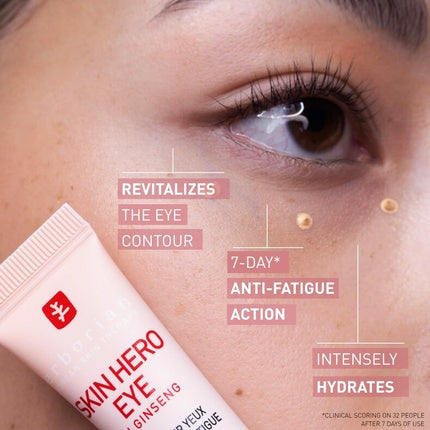 Cremă ochi, Erborian, Skin Hero Eye, 10 ml
