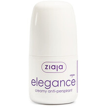 Deodorant Ziaja Elegance, Cremă, Anti-perspirant, 60 ml