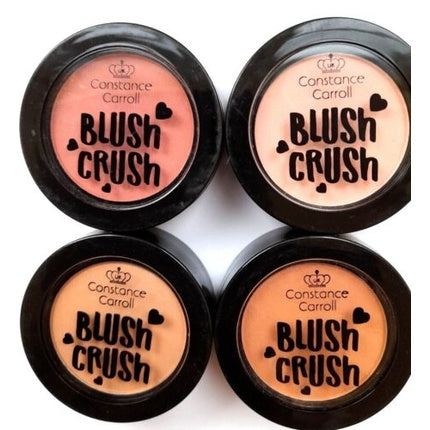 Constance Carroll Blush Crush Powder Blush, pudră blush, diverse nuanțe, capacitate 31g