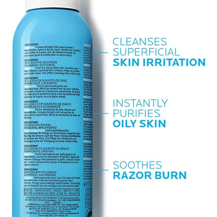 Masca exfolianta si de curatare, La Roche-Posay, 400g