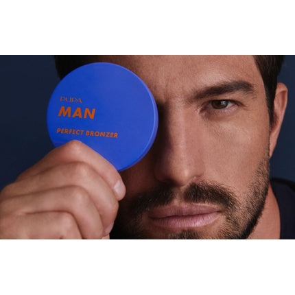 Pudră bronzantă, Pupa Milano Man Perfect, 002, 6.5g