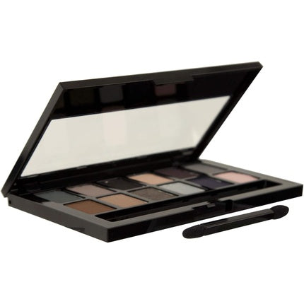 Paletă Ochi Maybelline The Smokes, Tonuri Gri și Bej, 10g
