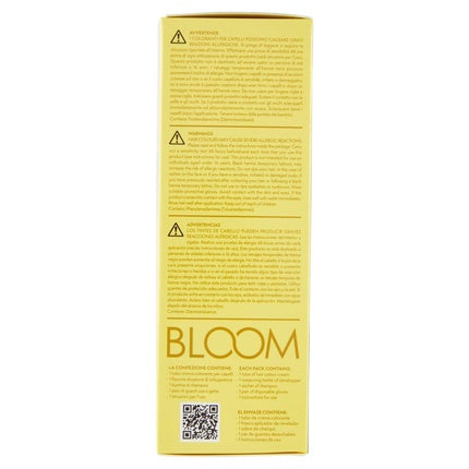 Vopsea de păr Dikson Bloom Color Cream 111 Bluish Black, 180g