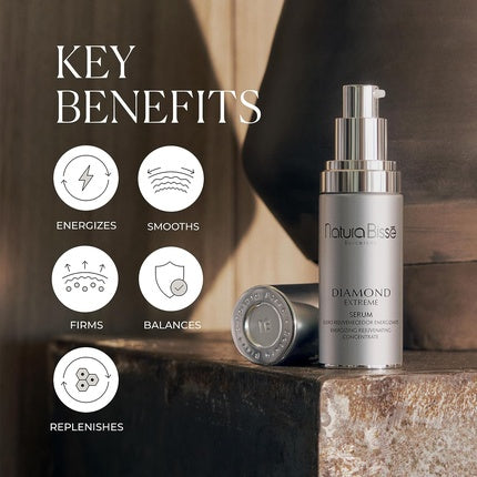 Serum energizant, Natura Bissé, Diamond Extreme, 39g