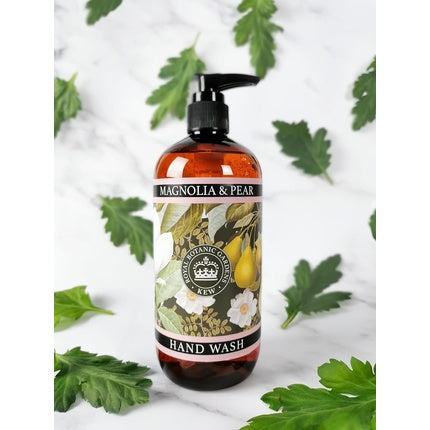 Gel de duș Kew Gardens Magnolia & Pear, 500ml