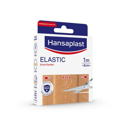 Plasture medical Hansaplast Elastic, 1m, decupabil