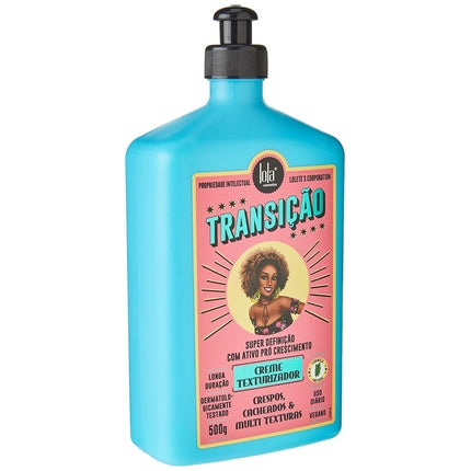 Cremă texturizantă, Lola, Tranziție, Albastru, 500g