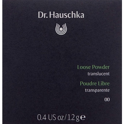 Pulbere Liberă, Dr Hauschka, 00 Translucent, 11g