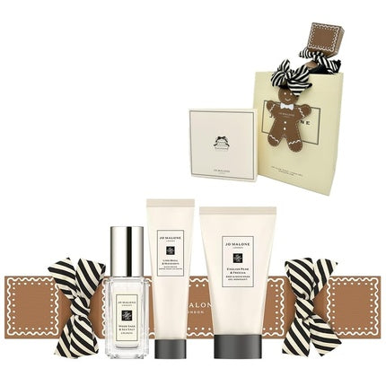 Set Parfum, Jo Malone London, Crăciun, culoare alb/negru