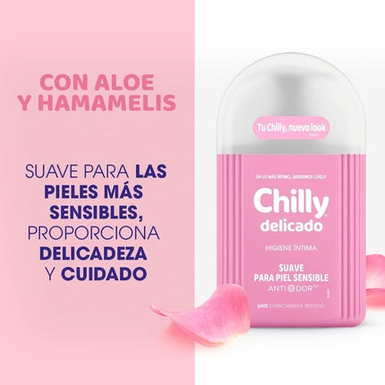 Lubrifiant personal, Chilly, 100g